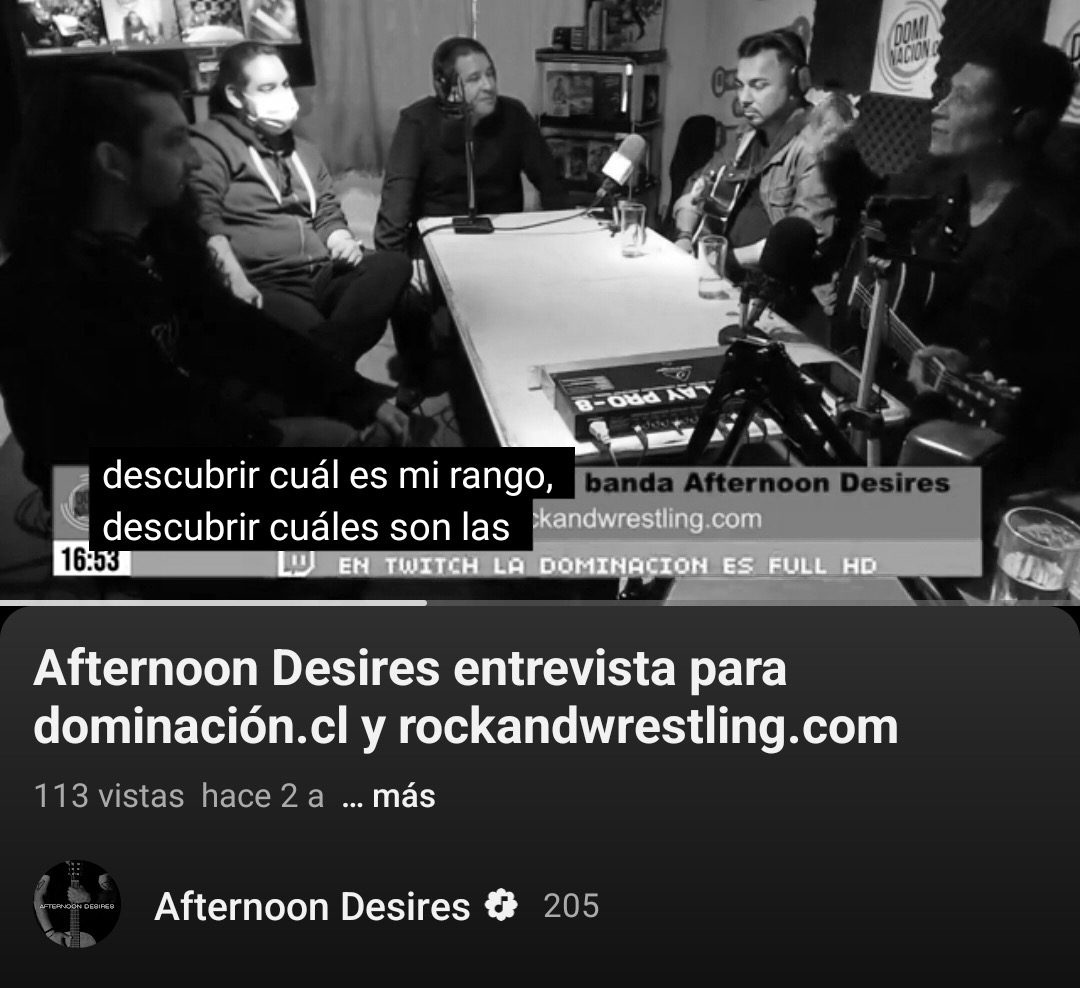 Entrevista